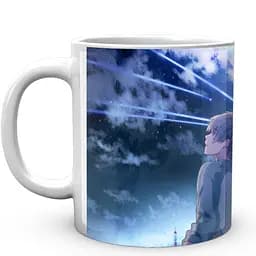 Кружка GeekLand Your Name Твое Имя Такие YN 14 330 мл белая