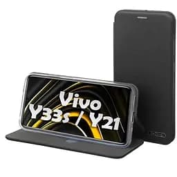 Чохол-книжка BeCover Exclusive для Vivo Y33s / Y21 Black (709076)
