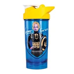 Шейкер Progress Nutrition 'Captain Girl' Courage Grace 700 мл, Blue/Yellow
