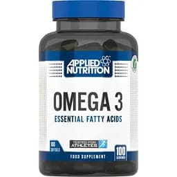 Жирні кислоти Applied Nutrition Omega 3 100 вегакапсул