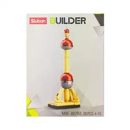 Детский конструктор Транспорт SLUBAN M38-B0795, транспорт, фигурка M38-B0795E