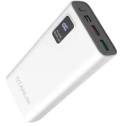 Повербанк Titanium 727S 20000mAh 22.5W White (TPB-727S-W)