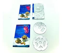 Форма насадка в мясорубку для печенья металлическая, Господар 83649