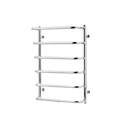 Полотенцесушитель водяной Kroner Каскад скоба ДКС05 800x530/6 CV017247, Хром, нижнее