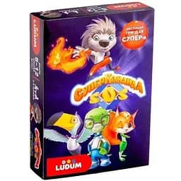 Гра настільна Ludum Суперкоманда LS3046-52 (4820215152013)