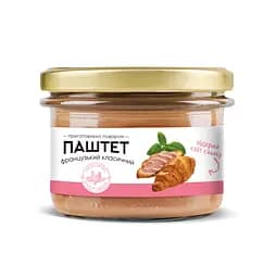 Паштет французький класичний Шеф-повар, 200г