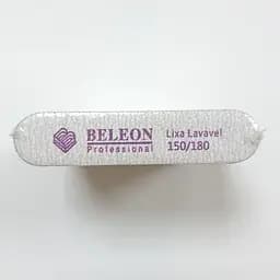 Пилка полірувальна для нігтів двостороння 150/180 Beleon