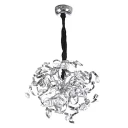 Люстра підвісна Brille галогенна G4 20W CH (BR-01175S/12)