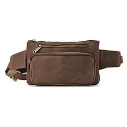 Шкіряна чоловіча сумка на пояс TARWA 26х16х3 см nsa0001315