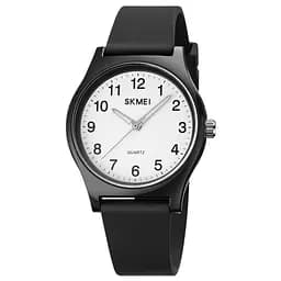 Жіночий наручний годинник 1760BKWT Black-White Skmei acs0030601