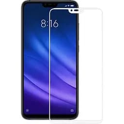 Защитное стекло Mocolo 2.5D Full Cover Tempered Glass Xiaomi Mi 8 Lite White