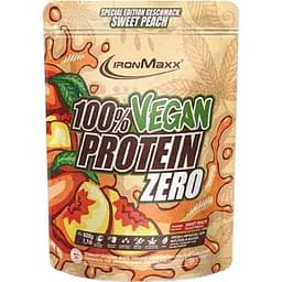 Протеїн IronMaxx 100% Vegan Protein Персик 500 г