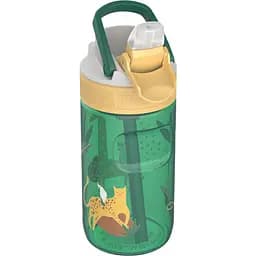 Бутылка для воды детская Kambukka Lagoon Kids Safari Jungle 400 мл зеленая (11-04051)