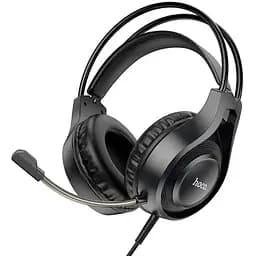 Навушники з мікрофоном Hoco W106 Tiger gaming headset Black