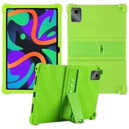 Чехол для планшета Lenovo Tab M11/K11 TB-330 FU TB-331 FC/FU противоударный силиконовый Салатовый /Green