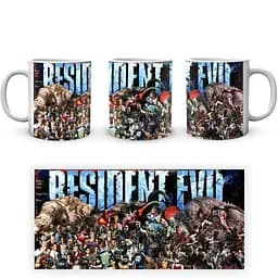 Кухоль GeekLand Resident Evil Оселя Зла RE 002.01 330 мл білий - мініатюра 4