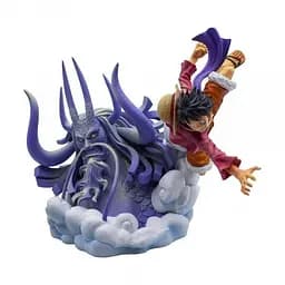 Фігурка діорама Bandai Monkey. D. Luffy One Piece Ван Піс Монкі Д. Луффі Brush Coloring B OP ML AC - мініатюра 3
