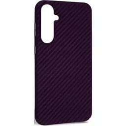 Чохол до мобільного телефона Armorstandart LikeCarbon Samsung S23 FE 5G (SM-S711) Purple (ARM71934) - мініатюра 2