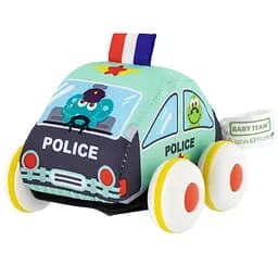 Игрушка текстильная Baby Team Машинка Полиция (8420)											