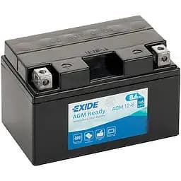 Акумулятор Мото Exide Ready AGM 8,6Ah (+/-) (145EN) (150х87х93) AGM12-8