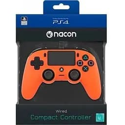Nacon Wired Compact Controller PS4 (Orange)