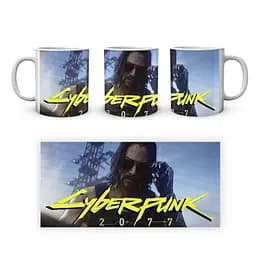 Кружка GeekLand Cyberpunk 2077 Кіберпанк 2077 Johnny Silverhand Джонні Сільверхенд CY 02.573 - мініатюра 4