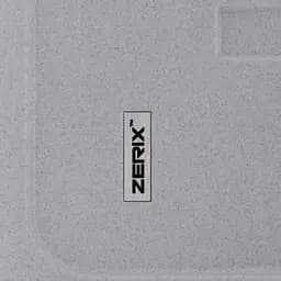 Кухонна мийка Zerix ZS-6243S-09 gray ZX4575, Сірий - мініатюра 2