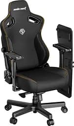 Геймерський стіл Anda Seat Kaiser 3 Accessory-extendable Black (AC-AD12YDC-D-B-01) - мініатюра 3