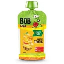 Bob Snail пюре смузи банан-ананас-манго 120г 6388 П (4820219346388)