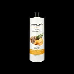 Aromatop Крем-гель для душу Ананас-Банан, 500мл