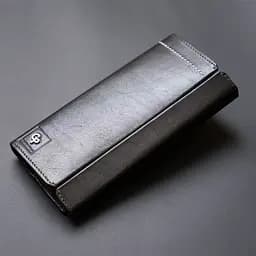 Чоловіча шкіряна барсетка GRANDE PELLE 10х20,3х3 см acs0016100 - мініатюра 7