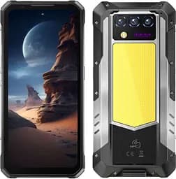 Смартфон OUKITEL WP100 5G 12/512GB Night Vision + Прожектор + Лазерный Дальномер Black