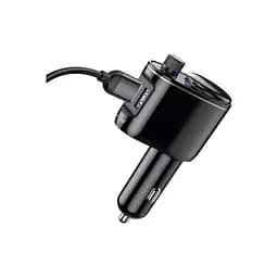 FM модулятор Baseus FM Launcher Locomotive 3.4 A 2 USB (CCHC000001) - мініатюра 4
