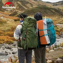 Рюкзак Naturehike NH16Y020-Q 55 л чорний - мініатюра 4