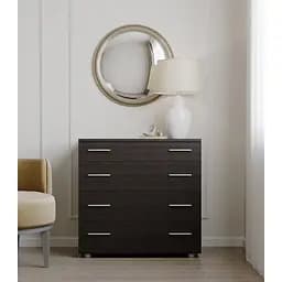 Комод Еверест К-1 на 4 ящики телескопи 80х45х73 см Венге темний (DTM-2444)