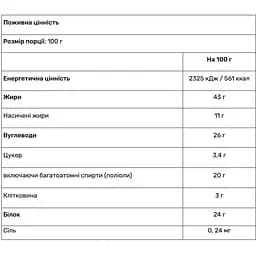 Арахісова паста Go On Nutrition Protein White Cream&Peanut Butter 180 г  - мініатюра 2