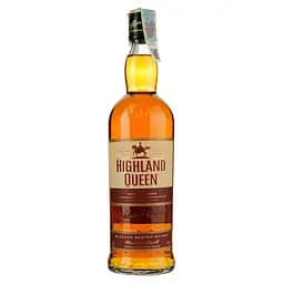 Віскі Highland Queen Blended Scotch Whisky, 8 yo, 40%, 0,7 л - мініатюра 2
