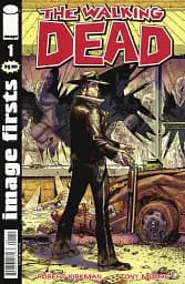 Image Firsts. The Walking Dead (2010 Image) #1E