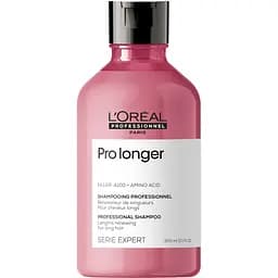 Шампунь L'Oreal Professionnel Serie Expert Pro Longer Lengths Renewing для відновлення щільності поверхні волосся по довжині 300 мл