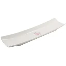 Блюдо порцелянове прямокутне Tudor ГЛАДКА 33*9 см (TU1078-1)