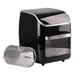 Аерофритниця аерогриль електричний на 14 літрів Sokany із захистом від перегріву