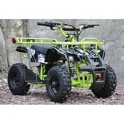Квадроцикл електричний дитячий Crosser 1000W зелений - мініатюра 2