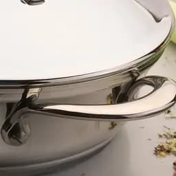 Сотейник Berghoff з антипригарним покриттям із металевою кришкою Tulip 24 см 2,7 л (1102689) - мініатюра 3