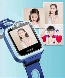 Розумний дитячий годинник-телефон Lemfo T30G з поворотним корпусом 360°, 4G дзвінками, прослуховуванням, 16 ГБ памʼяті та GPS відстеженням До 4 днів роботи Рожевий - мініатюра 10