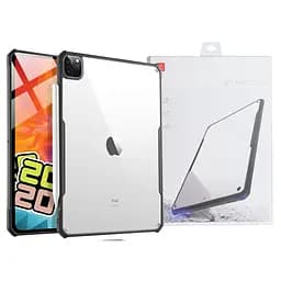 TPU+PC чехол Xundd c усиленными углами для Apple iPad Pro 13 (2024-25) Черный