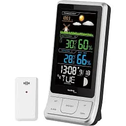 Метеостанция Technoline WS6441 black/silver (WS6441)