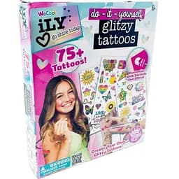Набір для творчості "Зроби тату" iLY 301106-1 Різнокольоровий
