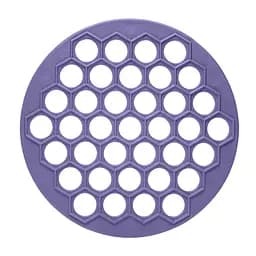 Пластикова пельменниця (форма для приготування пельменів) Ø26 см, Kitchette Бузковий 84499