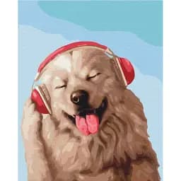 Картина по номерам Brushme Сладкая песня © Lucia Heffernan 40x50 см