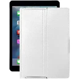 Чохол StatusCASE з екошкіри для планшету Apple iPad Air 2013 Білий